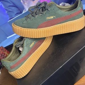 Fenty x Puma. Fenty suede creepers